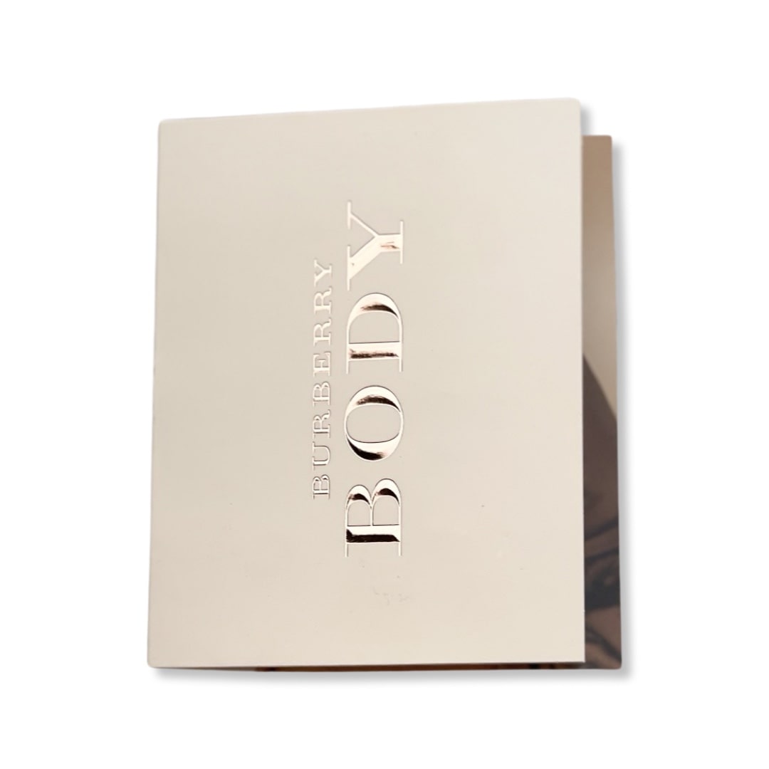 Burberry Body Women EDP / Sample (2ml) - Rozalinda