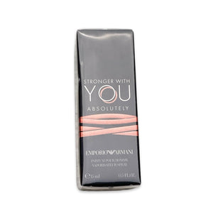 Giorgio Armani Stronger With You Absolutely EDP / Travel Size (15ml) - Rozalinda