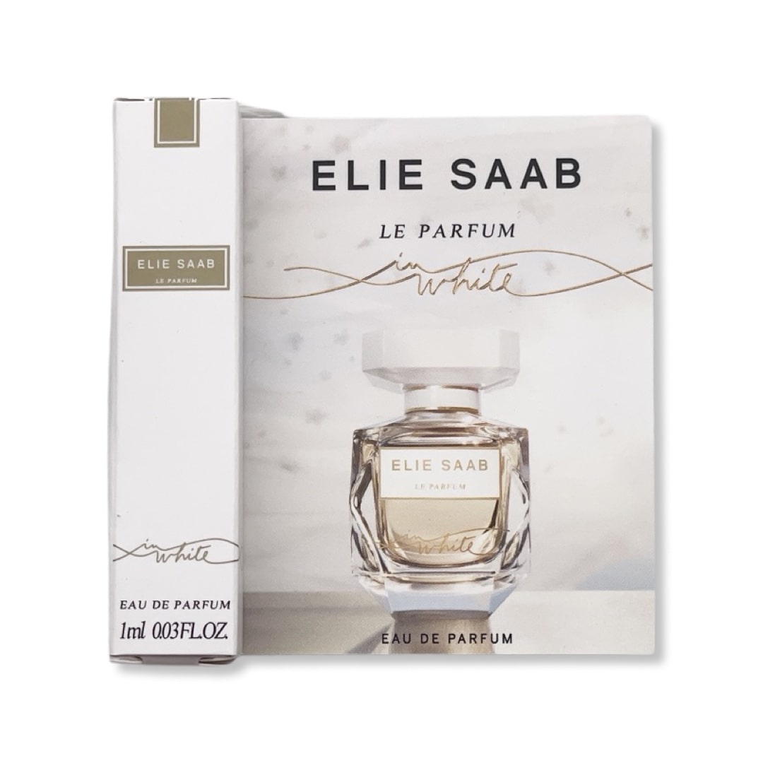 Elie Saab White Le Parfum EDP / Sample (1ml) - Rozalinda