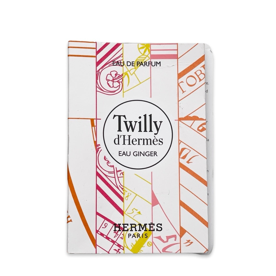 Twilly d'Hermes EAU Ginger EDP / Sample (2ml) - Rozalinda