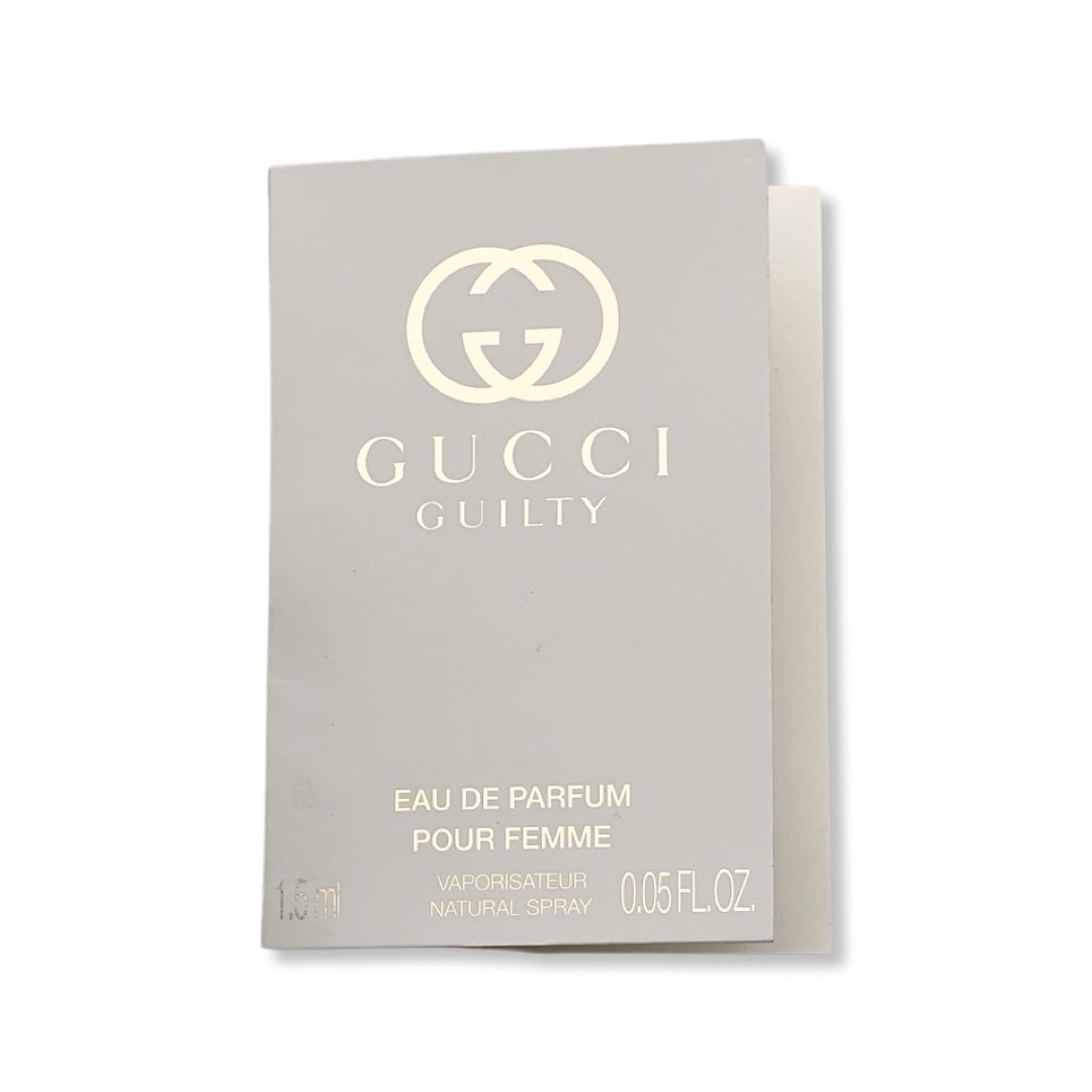 Gucci Guilty Pour Femme EDP / Sample (1.5ml) - Rozalinda