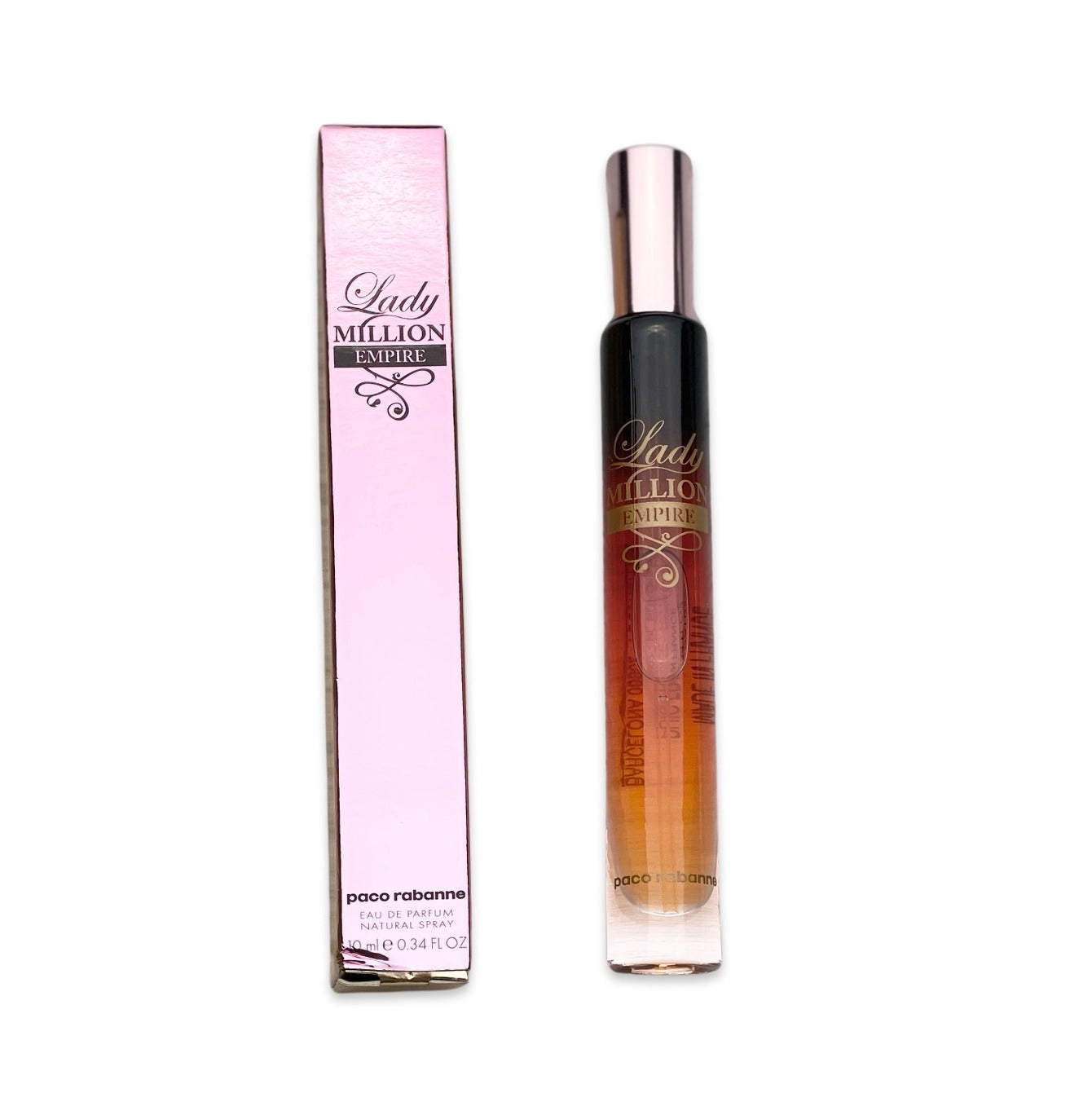 Lady Million Empire Paco Rabanne EDP / Travel Size (10ml) - Rozalinda