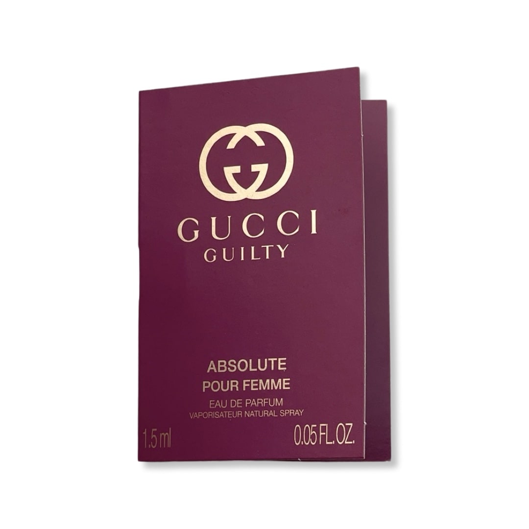 Gucci Guilty Absolute Pour Femme EDP / Sample (1.5ml) - Rozalinda