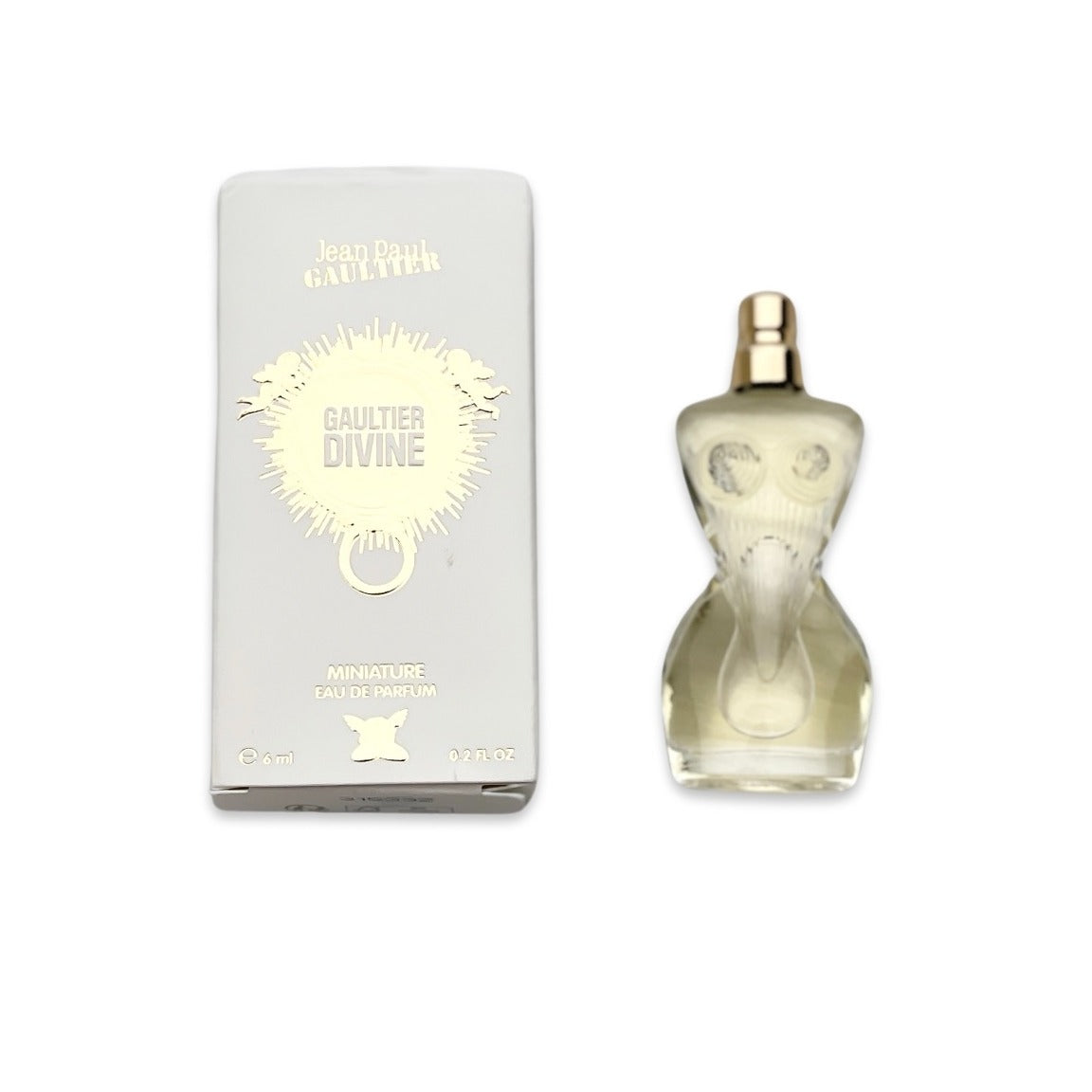 Jean Paul  Gaultier Divine Miniature EDP / Travel Size (6ml) - Rozalinda