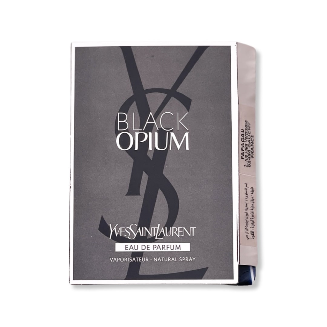YSL Black Opium EDP / Sample (1.2ml) - Rozalinda