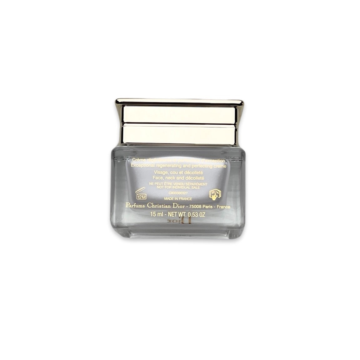 Dior Prestige La Crème Texture Essentielle (15ml) - Rozalinda
