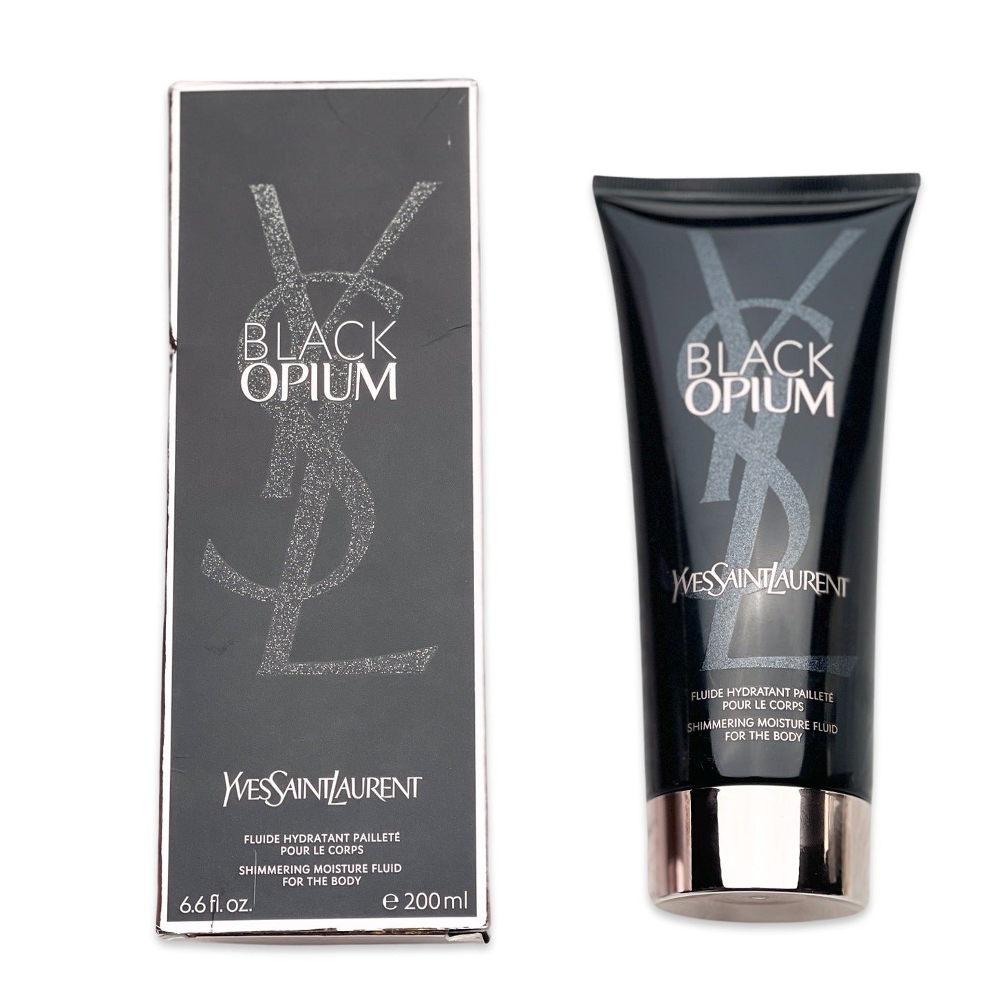 Yves Saint Laurent Black Opium Shimmering Lotion (200ml) - Rozalinda