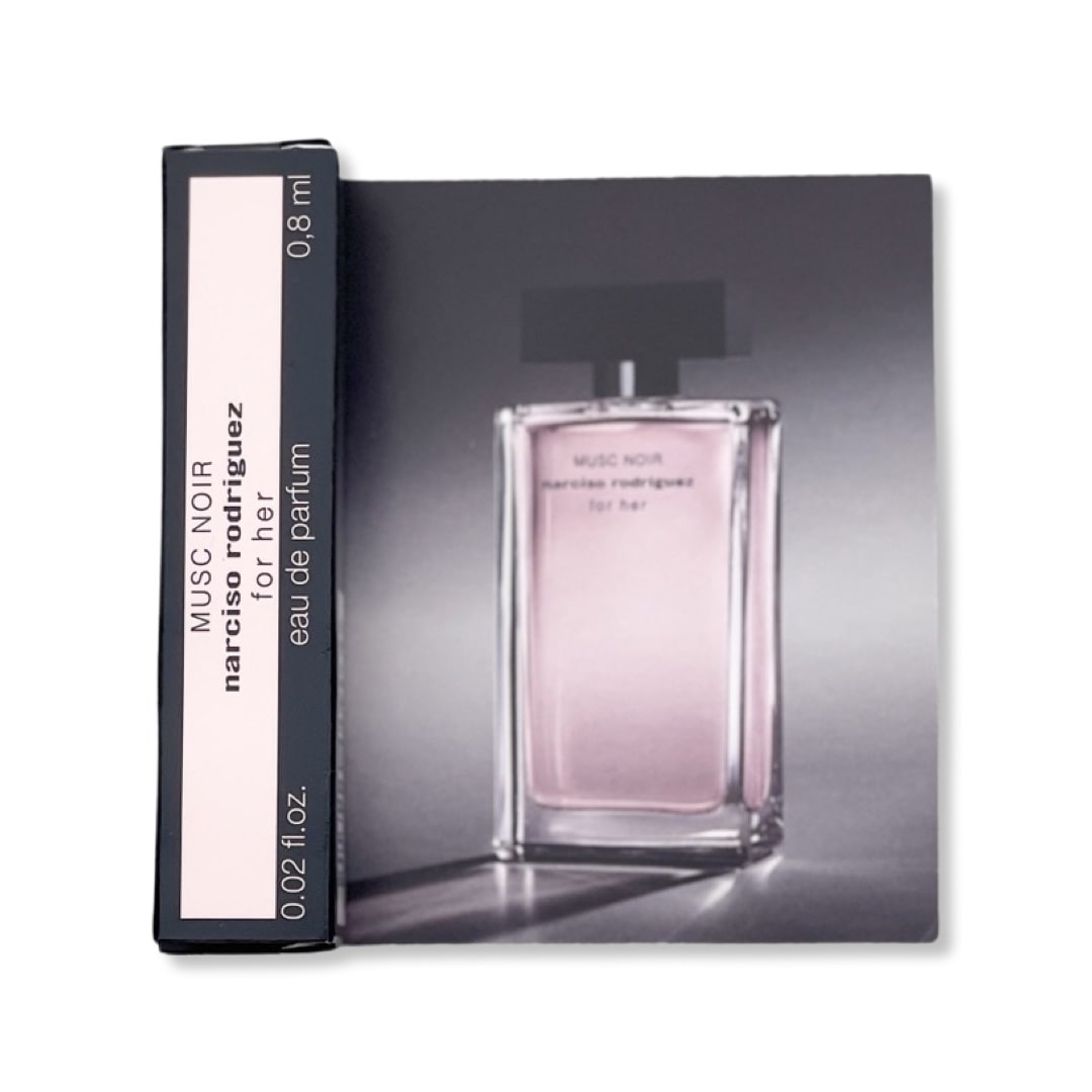 Narciso Rodriguez Musc Noir for Her EDP / Sample (0.8ml) - Rozalinda