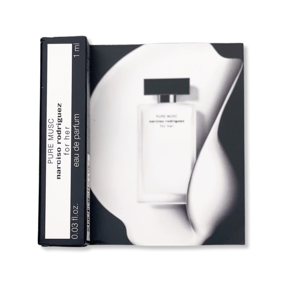 Narciso Rodriguez Pure Musc for Her EDP / Sample (0.8ml) - Rozalinda