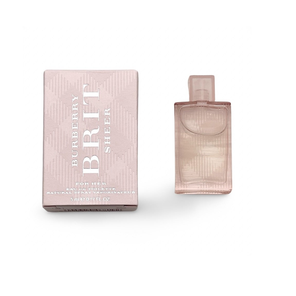 Burberry Brit Sheer For Her EDT / Travel Size (5ml) - Rozalinda