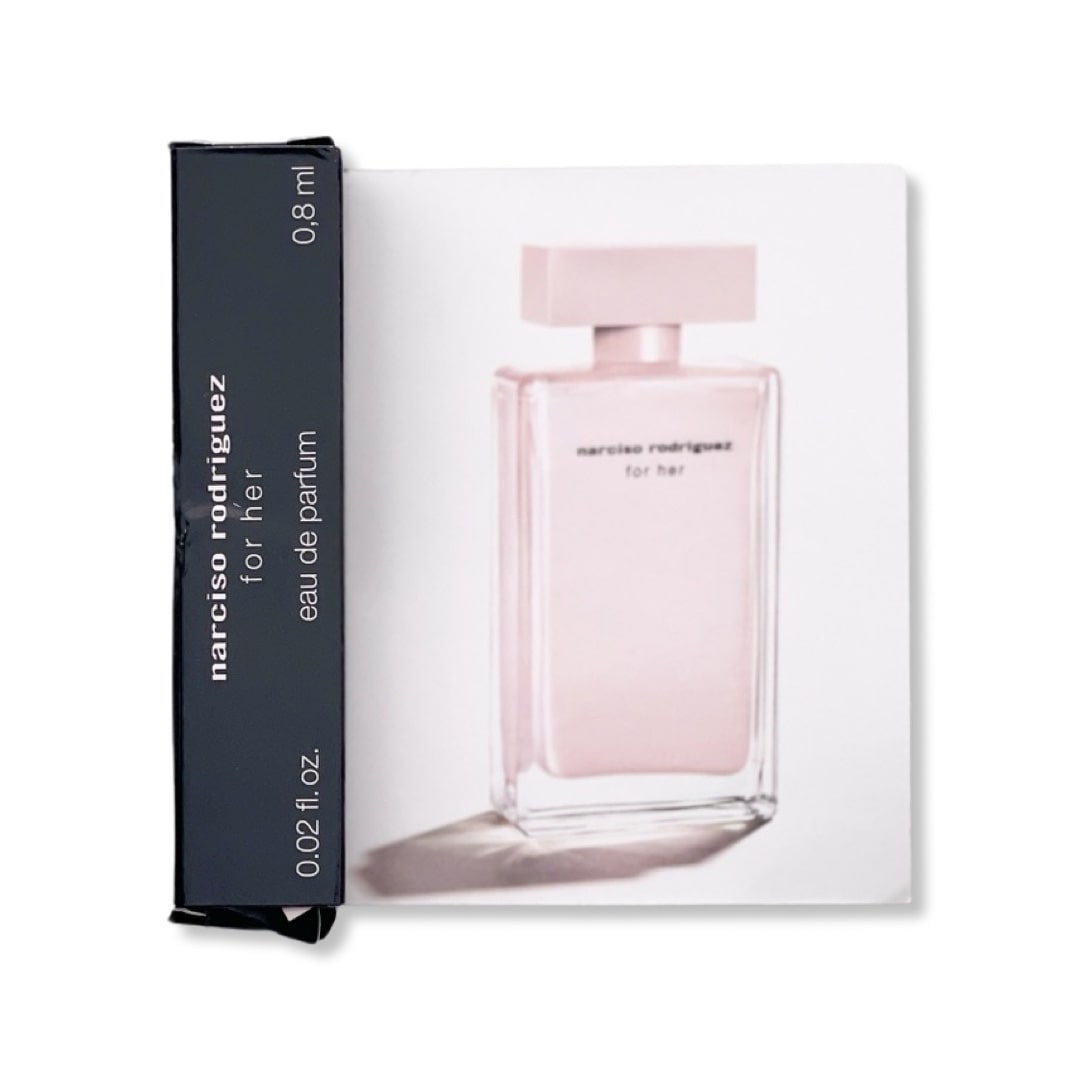 Narciso Rodriguez for Her EDP / Sample (0.8ml) - Rozalinda