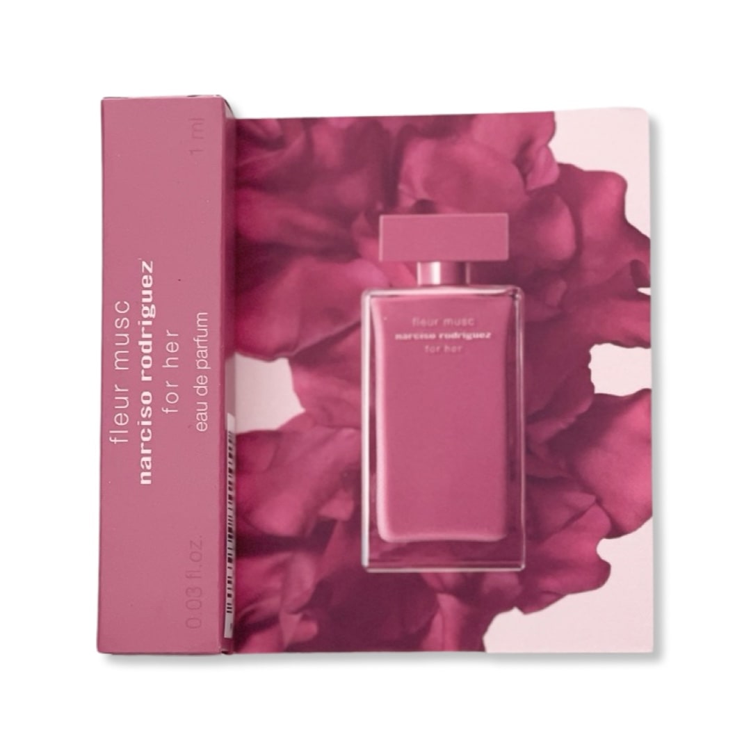 Narciso Rodriguez Fleur Musc for Her EDP / Sample (1ml) - Rozalinda