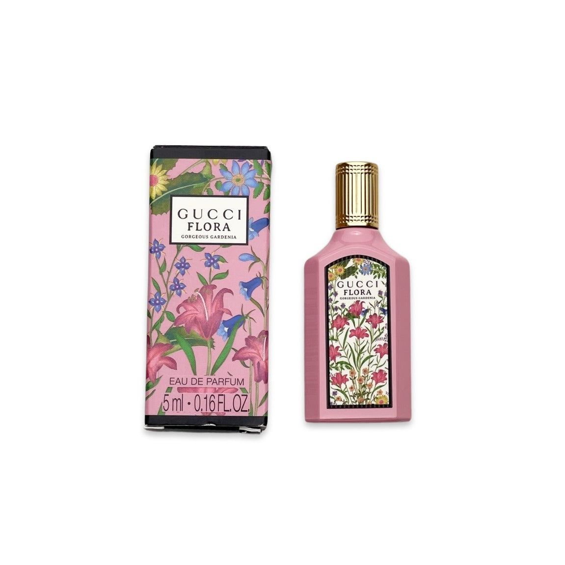 Gucci Flora Gorgeous Gardenia EDP / Travel Size (5ml) - Rozalinda
