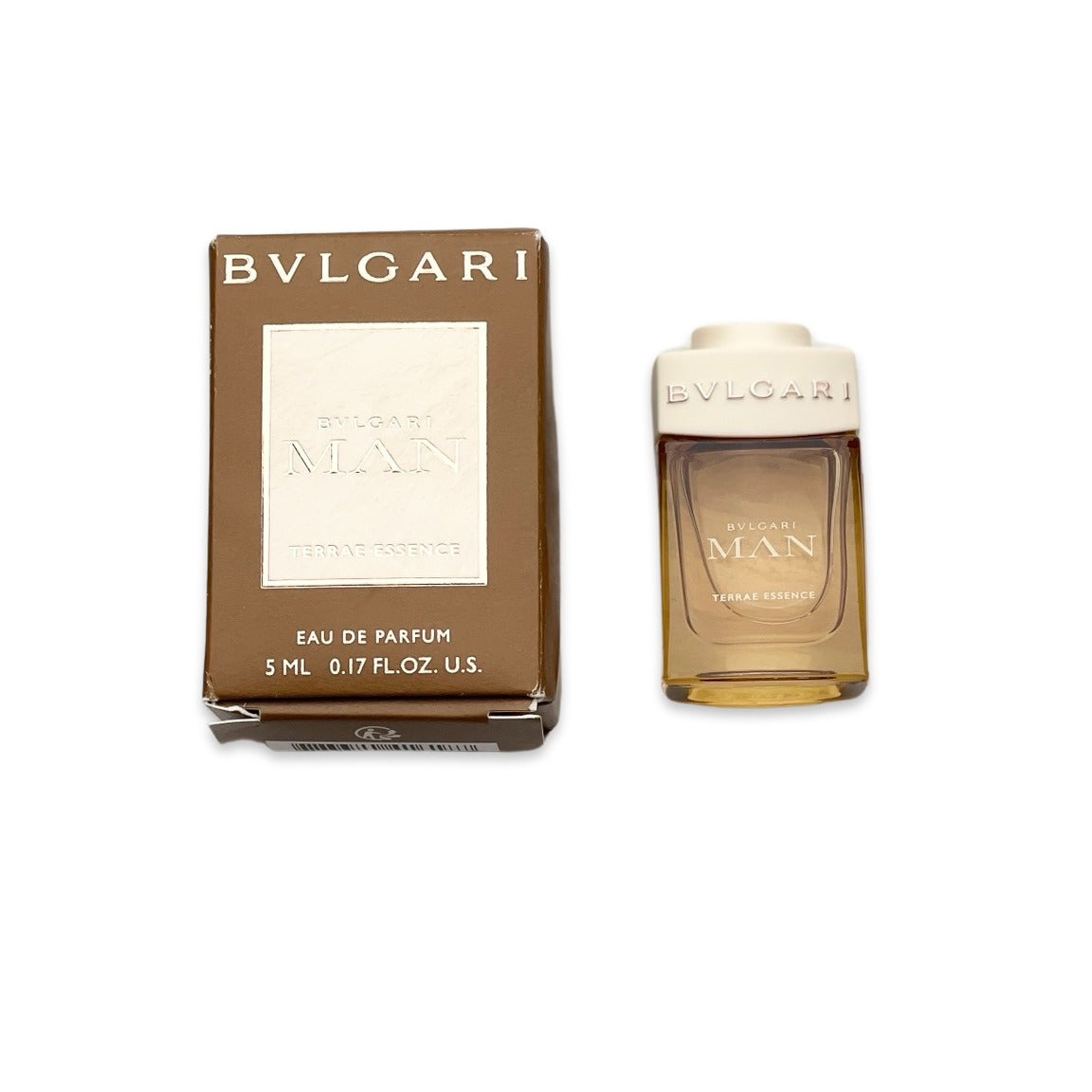 Bvlgari Man Terrae Essence EDP / Travel Size (5ml) - Rozalinda