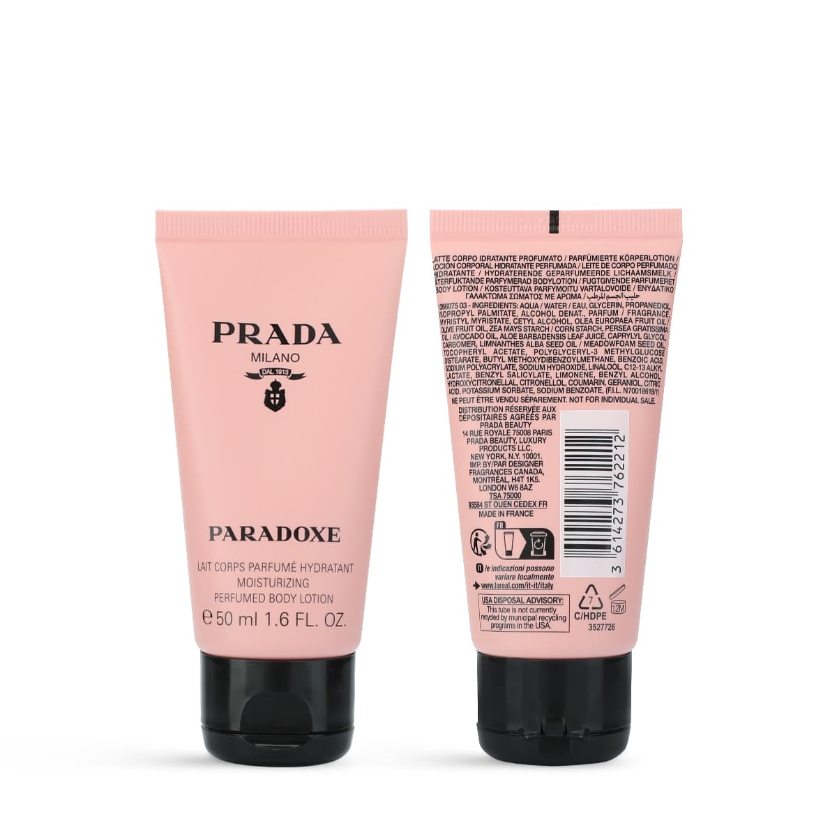 Prada Paradoxe Perfumed Body Lotion (50ml) - Rozalinda