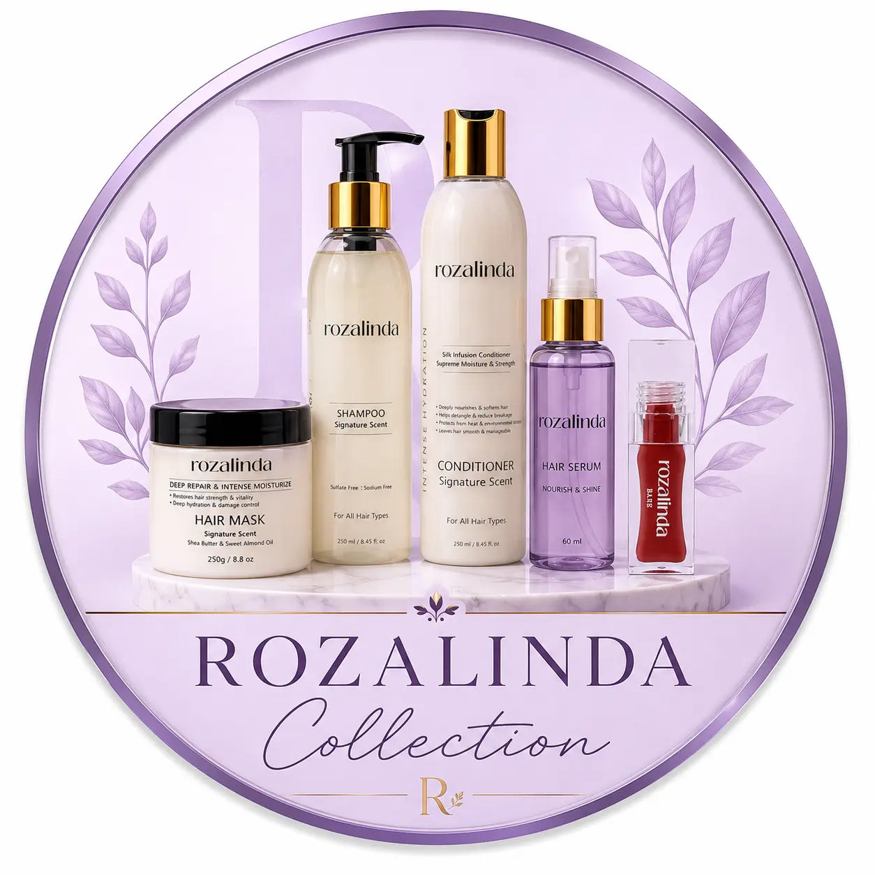 Rozalinda Signature Scent Hair Mask – 250g
