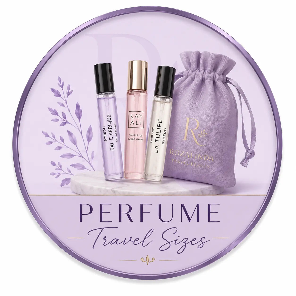 Travel Size - Rozalinda