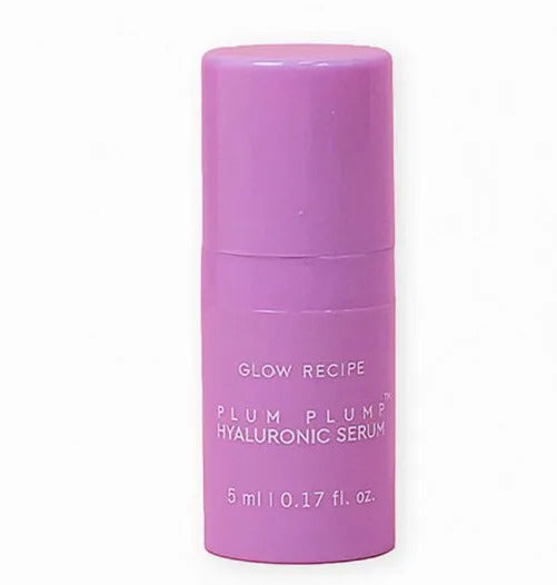Glow Recipe Plum Plump Hyaluronic Serum / Travel Size (5ml) - Rozalinda