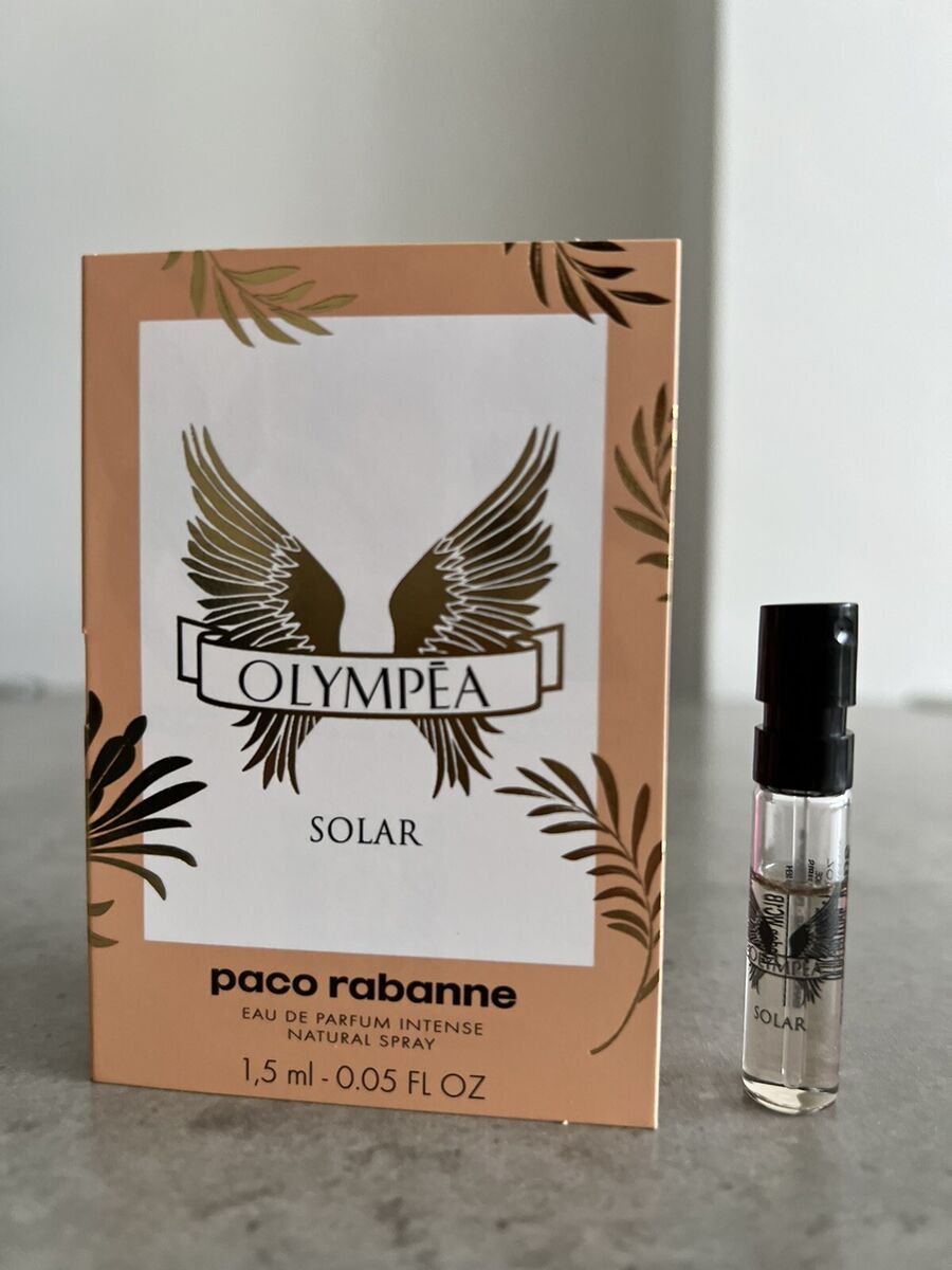 Paco Rabanne Olympea Solar EDP Intense / Sample (1.5ml)