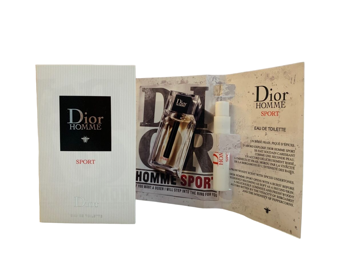 Dior Homme Sport EDT / Sample (1ml) - Rozalinda