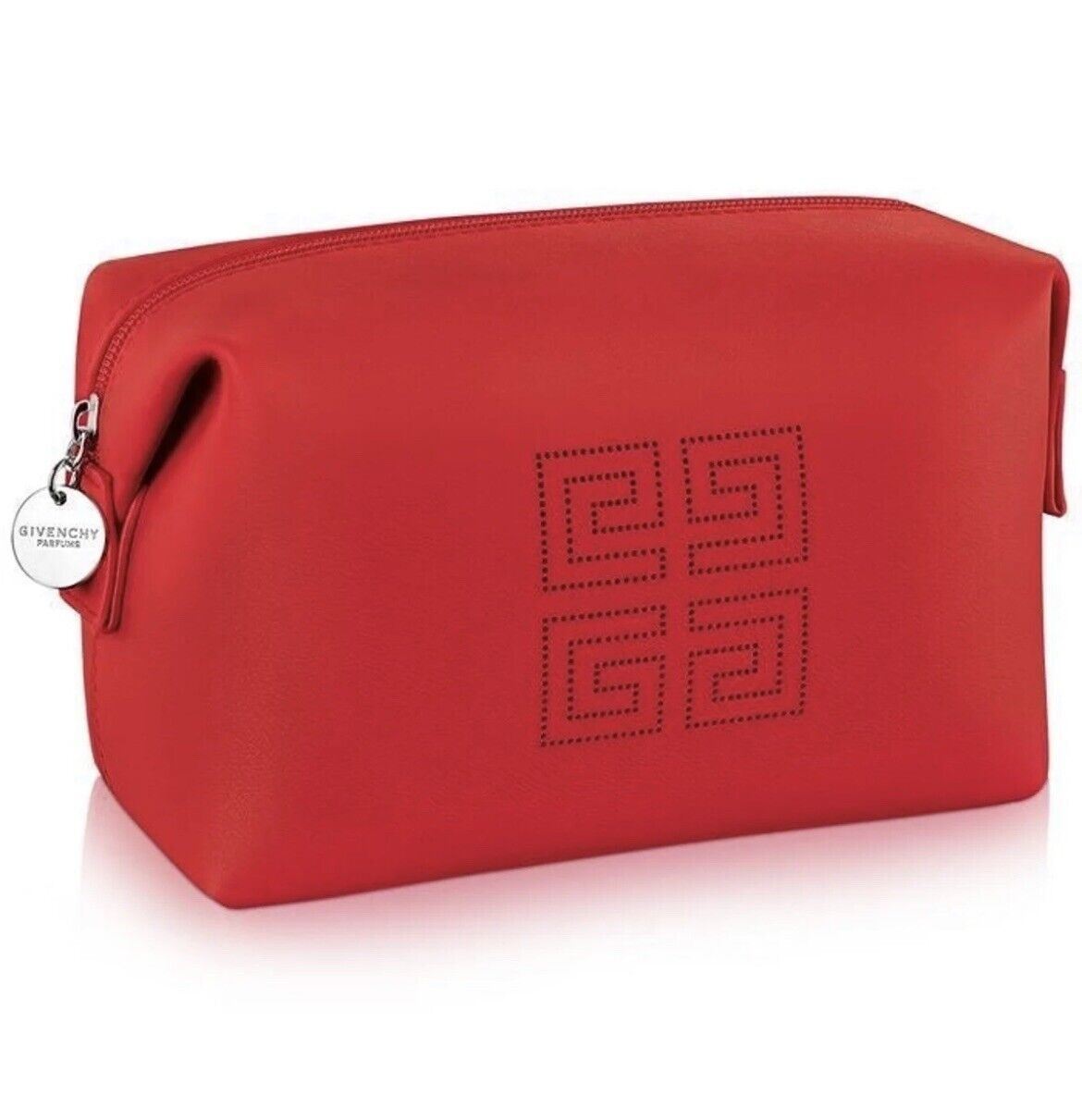 Givenchy Red Lyocell Volume Pouch - Rozalinda