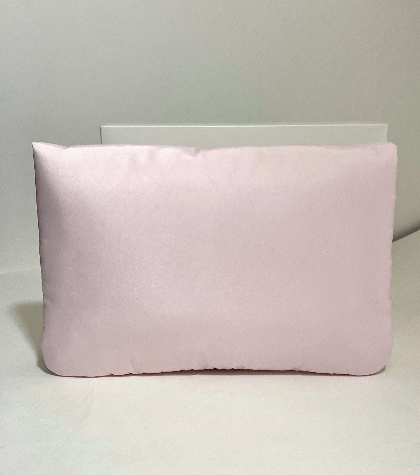 DIOR Pink Makeup Puffer Pouch Cosmetic Bag - Rozalinda