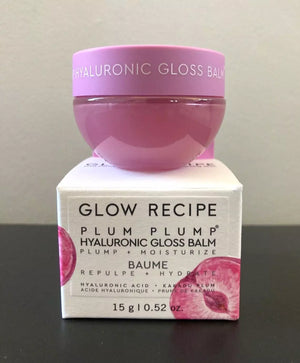 Glow Recipe Plum Plump Hyaluronic Gloss Balm (15g) - Rozalinda