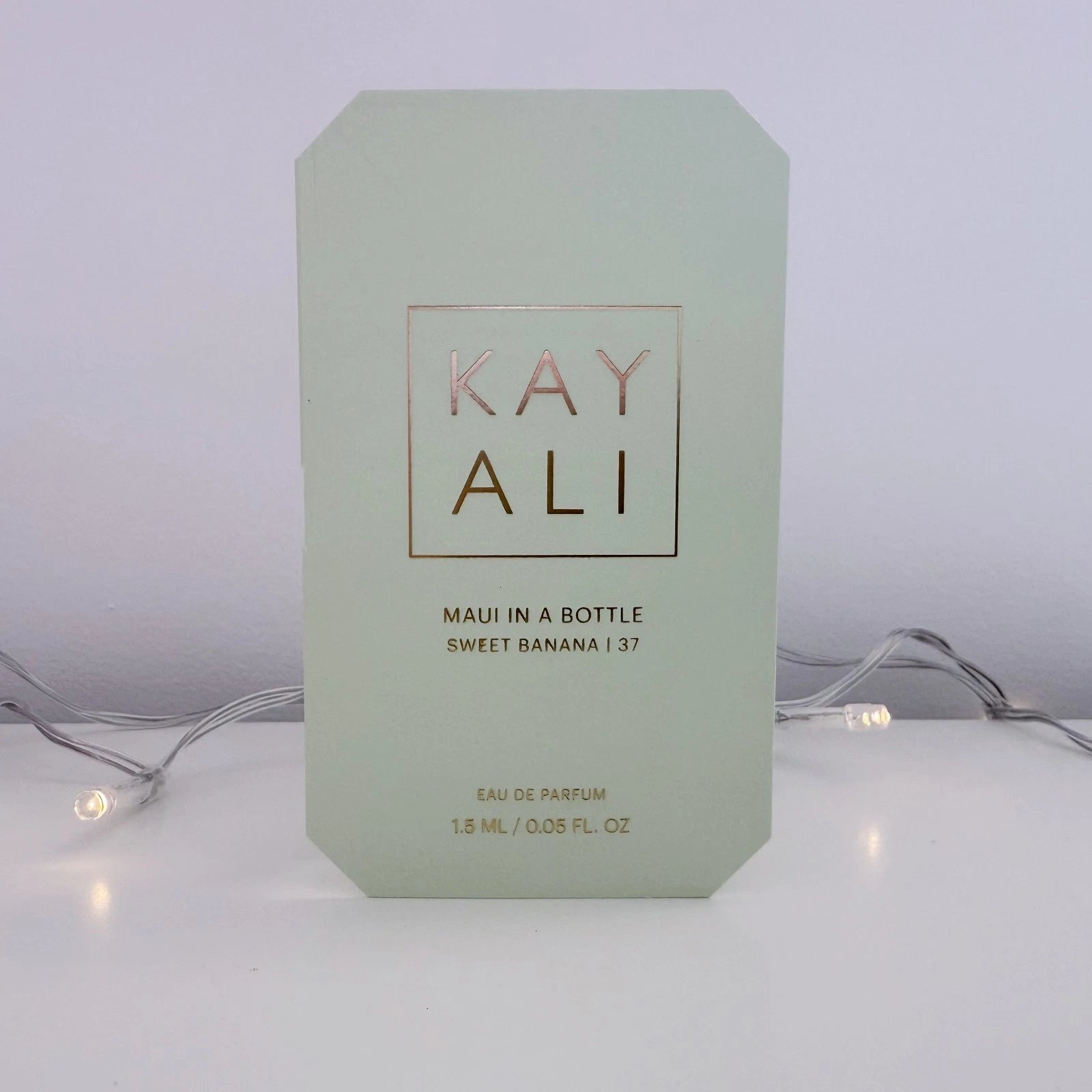 KAYALI Maui in a Bottle Sweet Banana 37 EDP / Sample (1.5ml) - Rozalinda