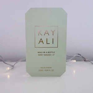 KAYALI Maui in a Bottle Sweet Banana 37 EDP / Sample (1.5ml) - Rozalinda
