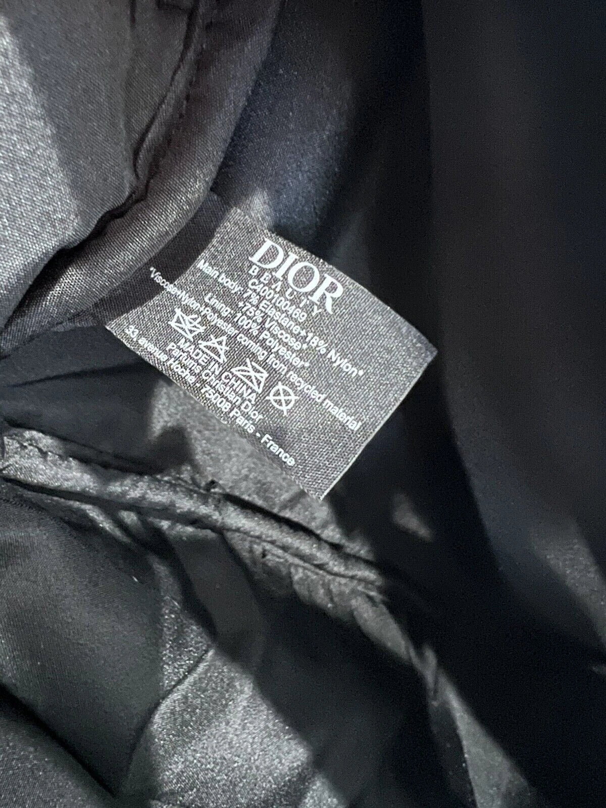 DIOR Blue Cosmetic Makeup Toiletry Bag Pouch - Rozalinda