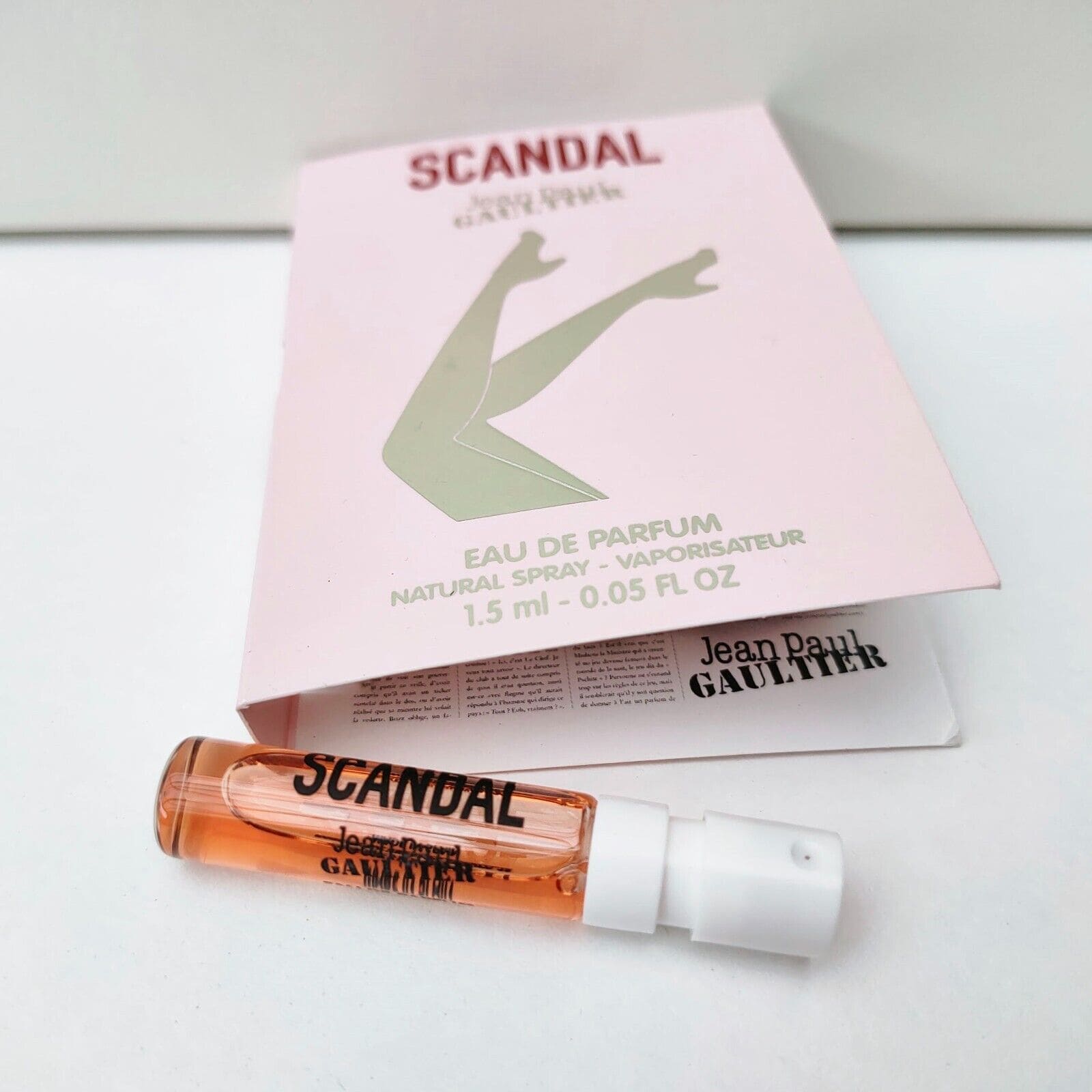 Jean Paul Gaultier Scandal EDP / Sample (1.5ml) - Rozalinda