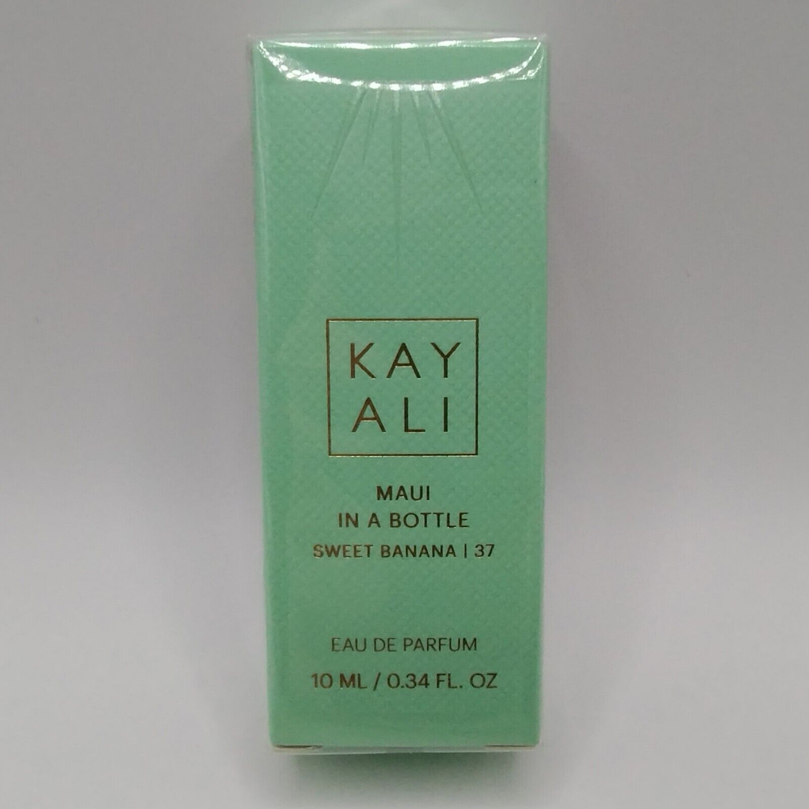 KAYALI Maui in a Bottle Sweet Banana 37 EDP / Travel Size (10ml) - Rozalinda