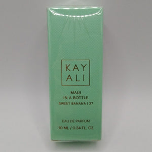 KAYALI Maui in a Bottle Sweet Banana 37 EDP / Travel Size (10ml) - Rozalinda