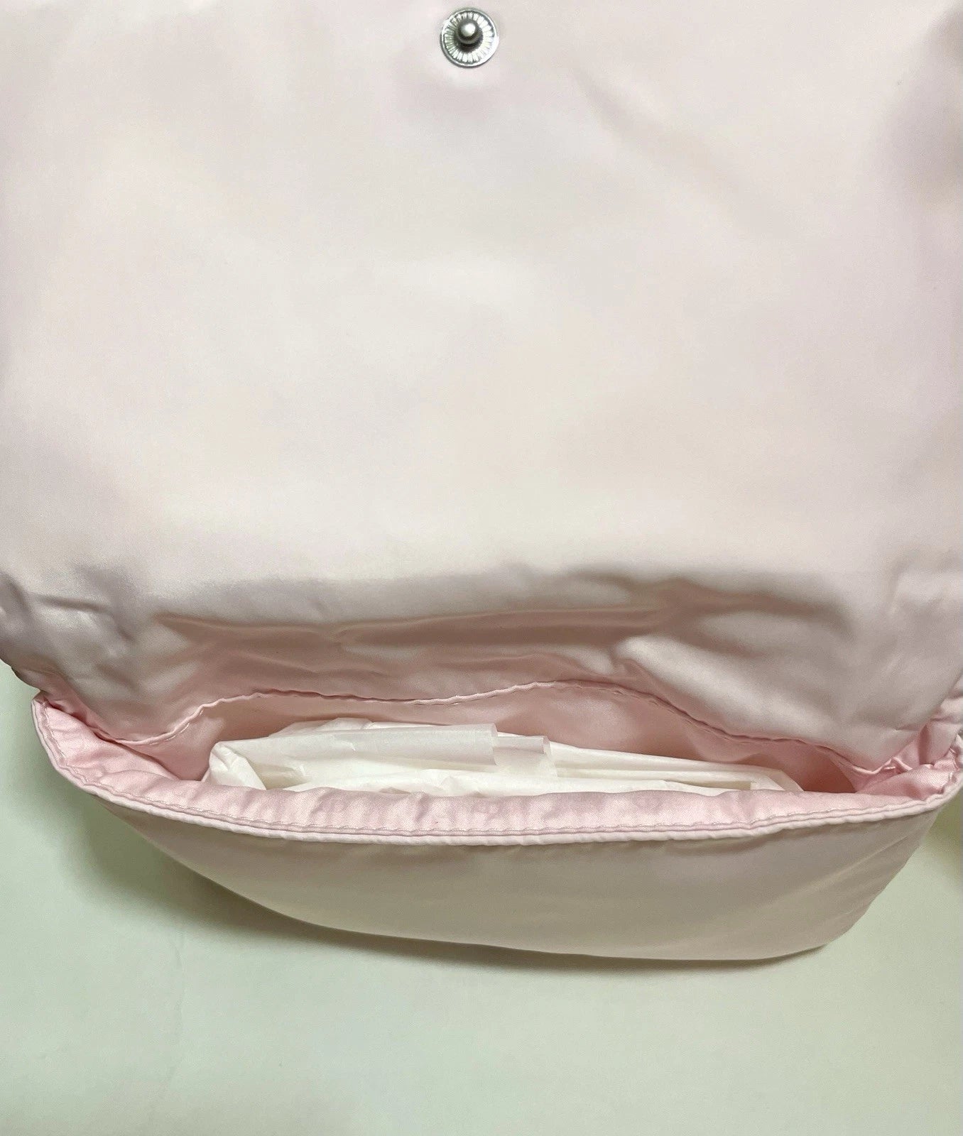 DIOR Pink Makeup Puffer Pouch Cosmetic Bag - Rozalinda
