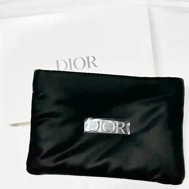 Christian Dior Novelty Pouch Black 2024 - Rozalinda