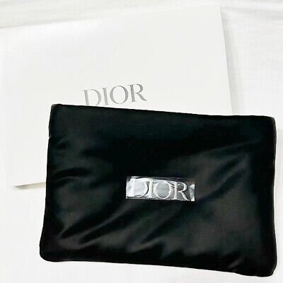 Christian Dior Novelty Pouch Black 2024 - Rozalinda