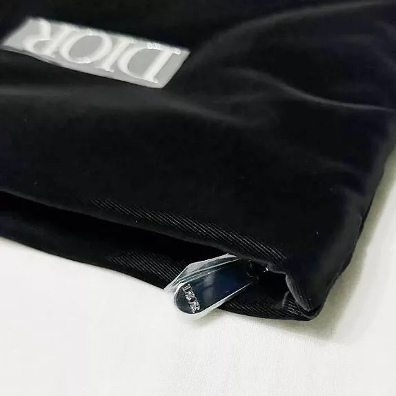 Christian Dior Novelty Pouch Black 2024 - Rozalinda