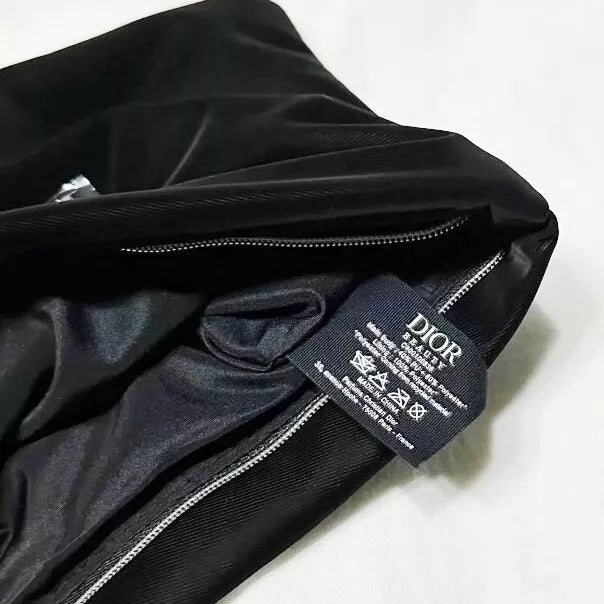 Christian Dior Novelty Pouch Black 2024 - Rozalinda