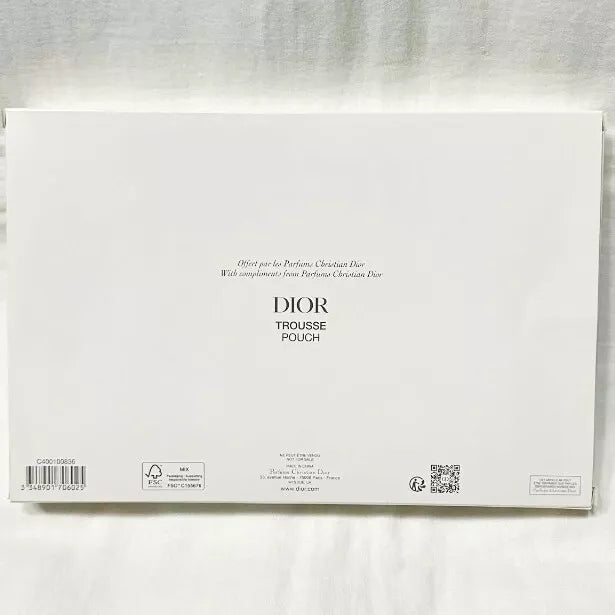 Christian Dior Novelty Pouch Black 2024 - Rozalinda