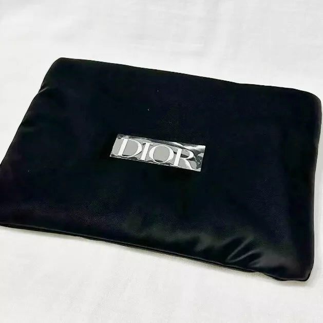 Christian Dior Novelty Pouch Black 2024 - Rozalinda