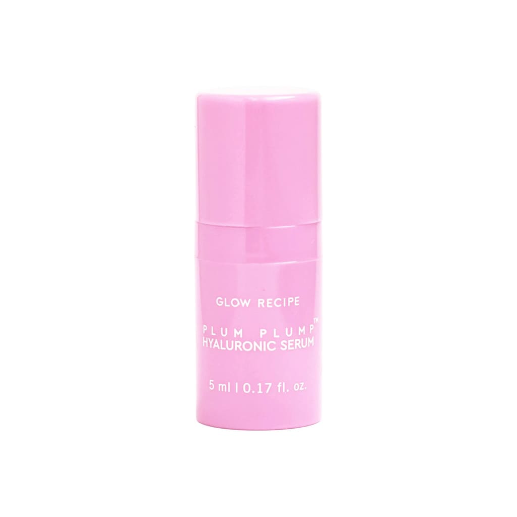Glow Recipe Plum Plump Hyaluronic Serum / Travel Size (5ml) - Rozalinda