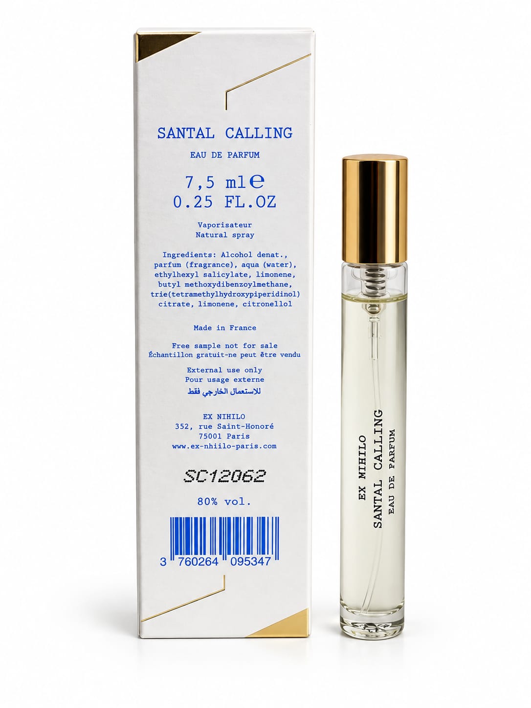 Ex Nihilo Santal Calling EDP / Travel Size (7.5ml)