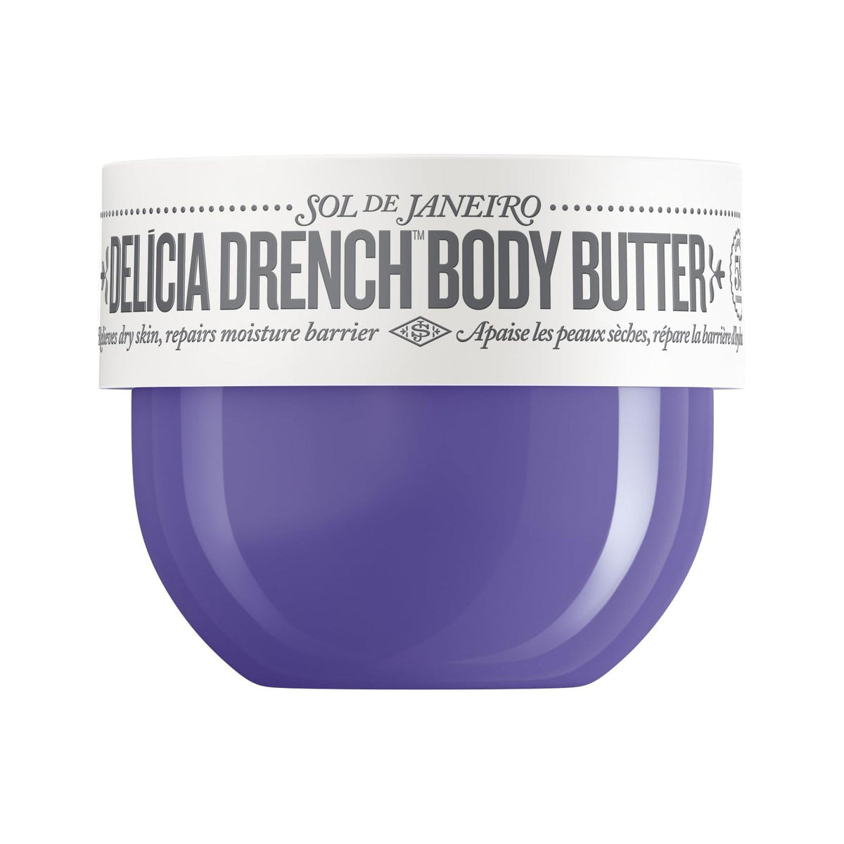 Sol De Janeiro Delicia Drench Body Butter (240ml) - Rozalinda