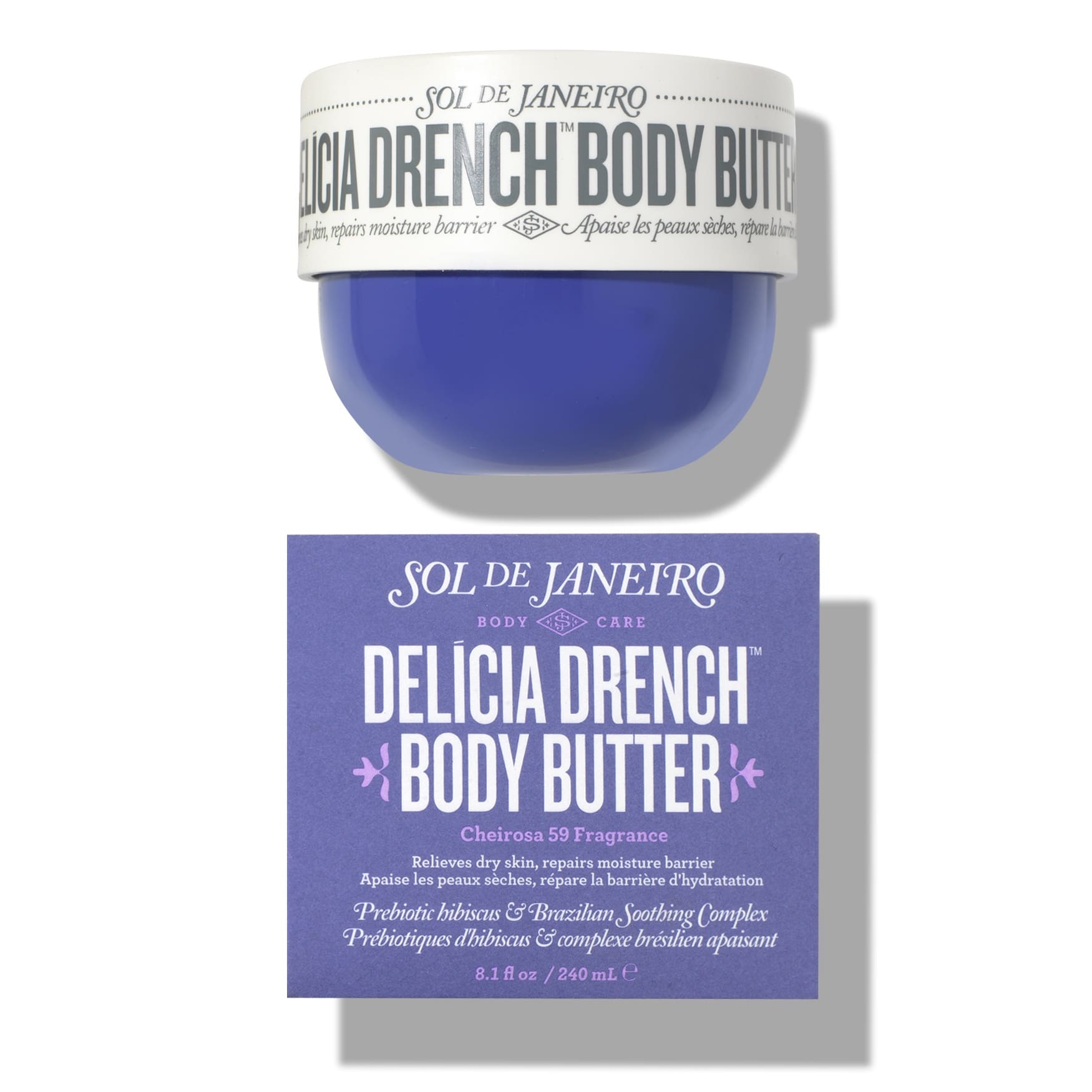 Sol De Janeiro Delicia Drench Body Butter (240ml) - Rozalinda