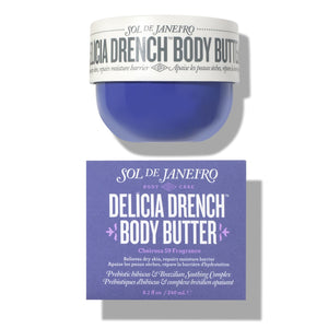 Sol De Janeiro Delicia Drench Body Butter (240ml) - Rozalinda