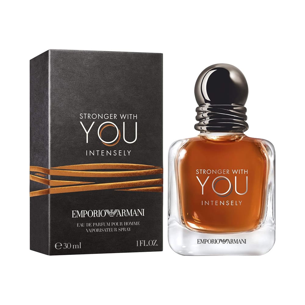 Emporio Armani Stronger With You Intensely EDP (30ml) - Rozalinda