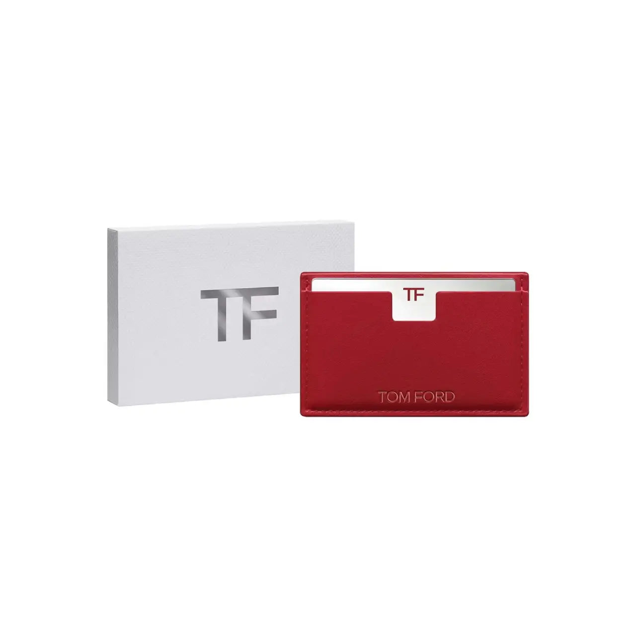TOM FORD Mirror Case with Mirror (Red) - Rozalinda