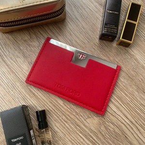 TOM FORD Mirror Case with Mirror (Red) - Rozalinda