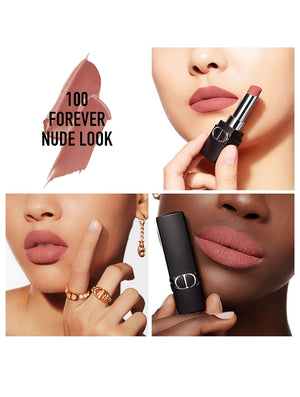 DIOR Rouge Dior Forever #100 Forever Nude Look (3.2g) - Rozalinda
