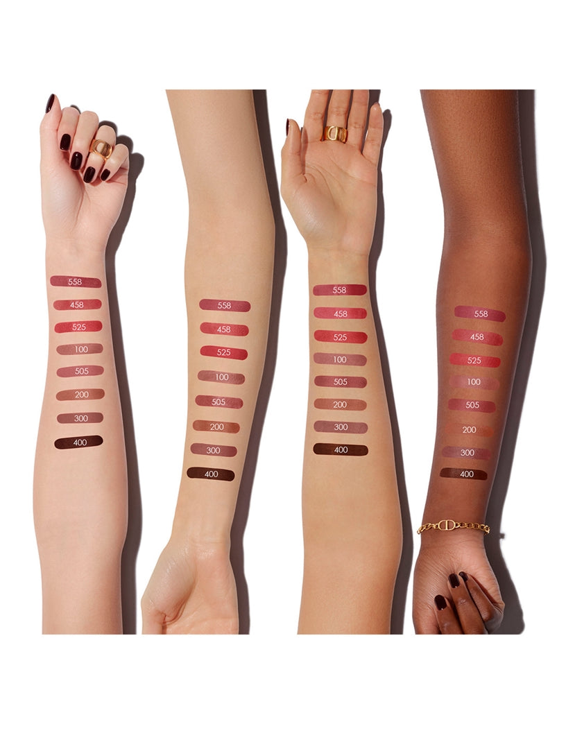 DIOR Rouge Dior Forever #100 Forever Nude Look (3.2g) - Rozalinda